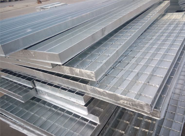 复合平台踏步板